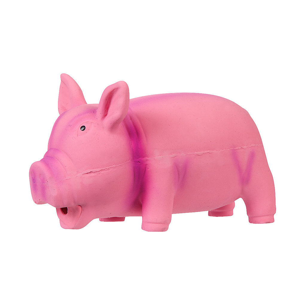 Dog Toy Latex Pig With Squeaker