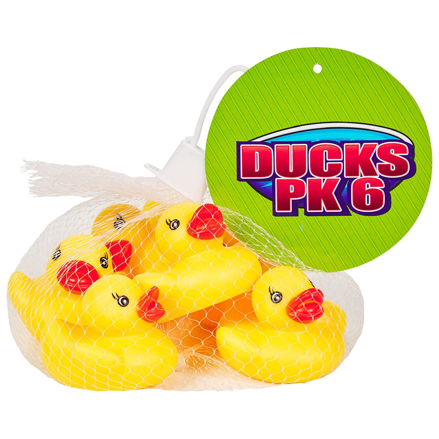 Yellow Rubber Ducks 6pk