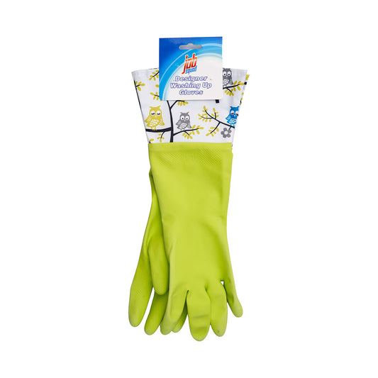 Job Squad Washing Up Gloves Size Medium Assorted