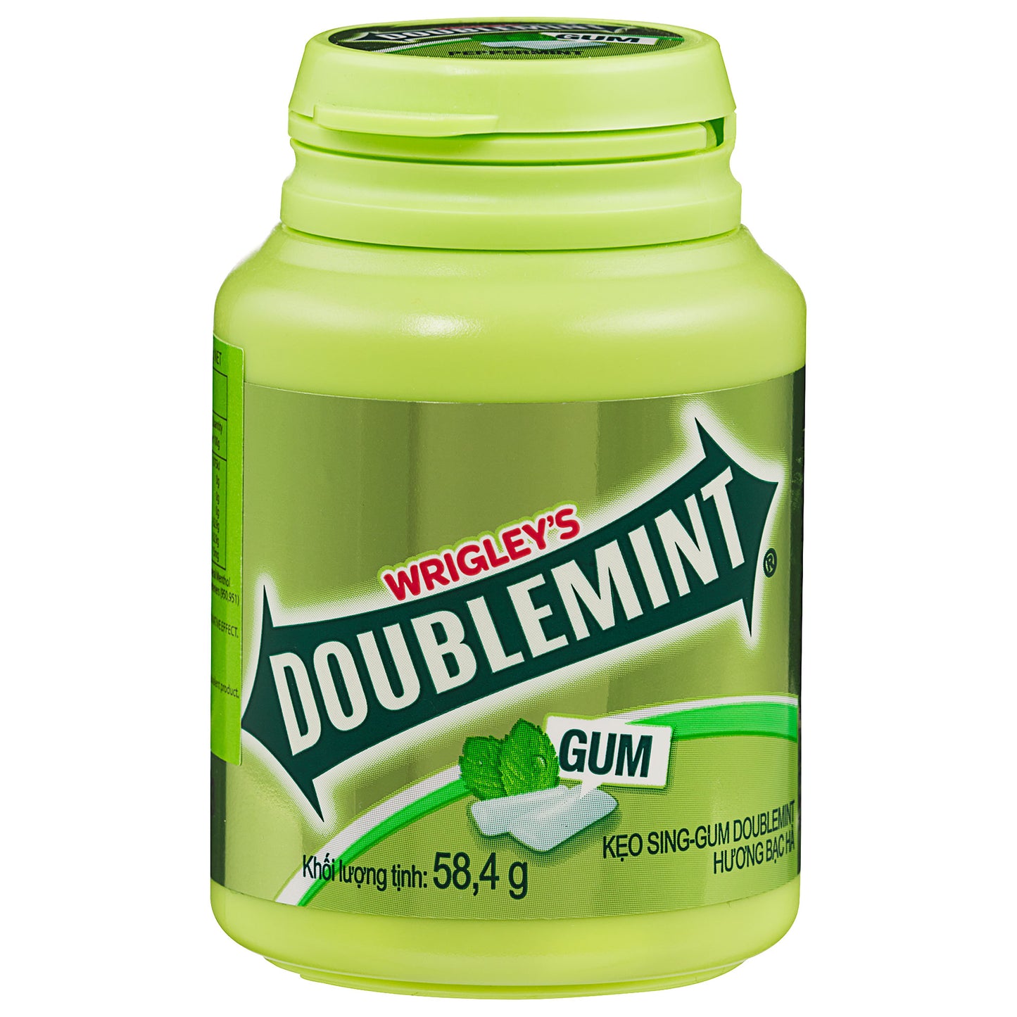 Wrigley's Double Mint Gum 58g