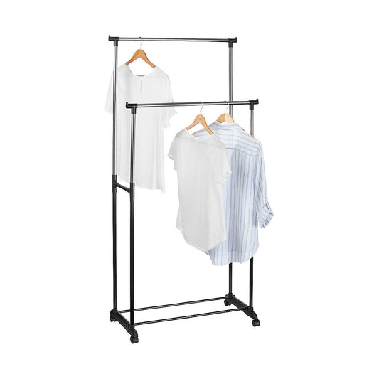 Two Rail Garment Rack