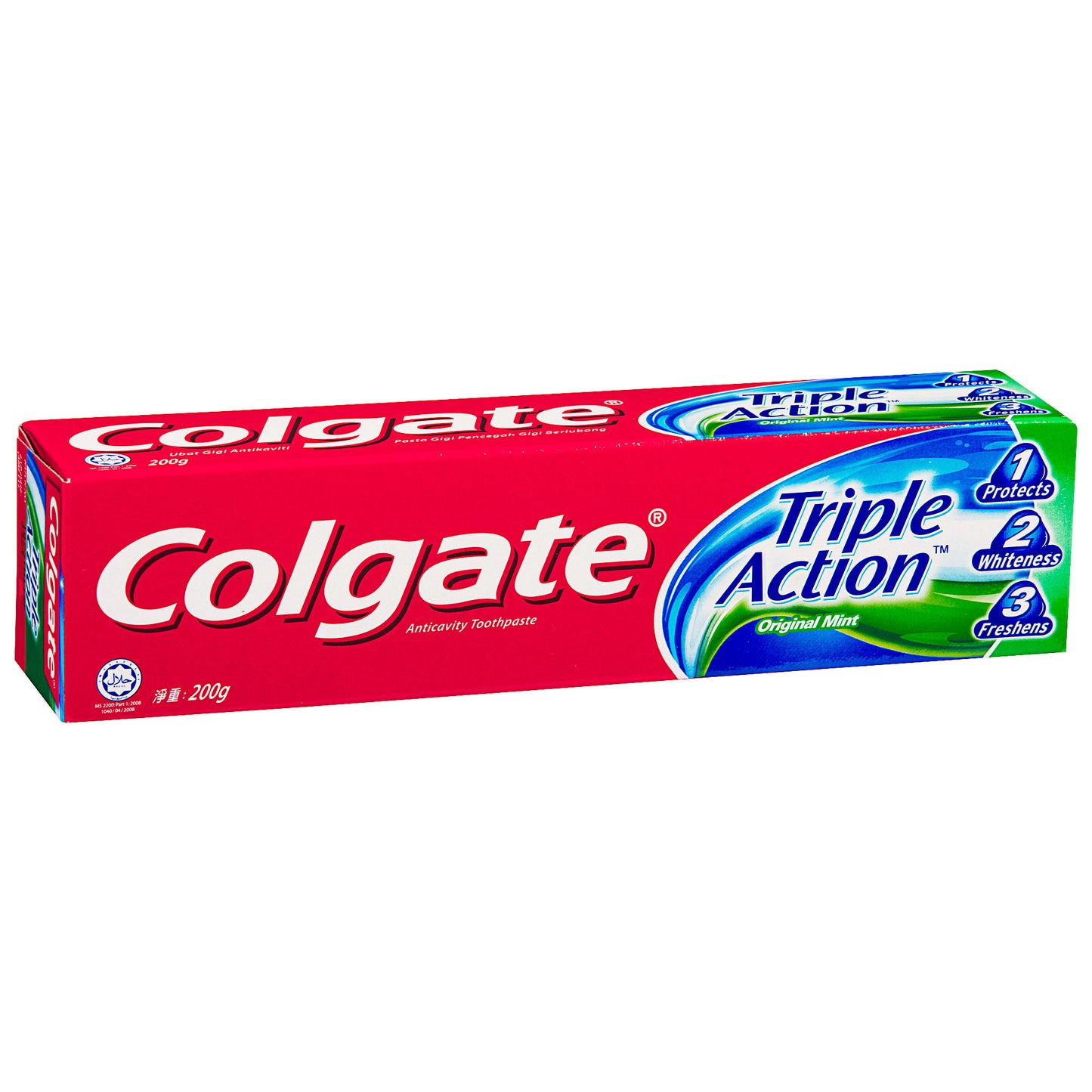 Colgate Triple Action Toothpaste 200g