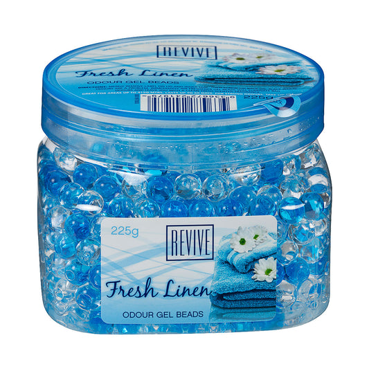 Fresh Linen Deodorising Gel Beads 225g