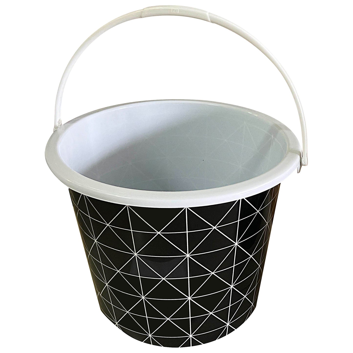 Vesta Printed Bucket with Handle 10L Assorted