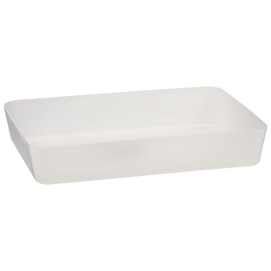 Plastic Draw Organiser Tray 26x18x4hcm