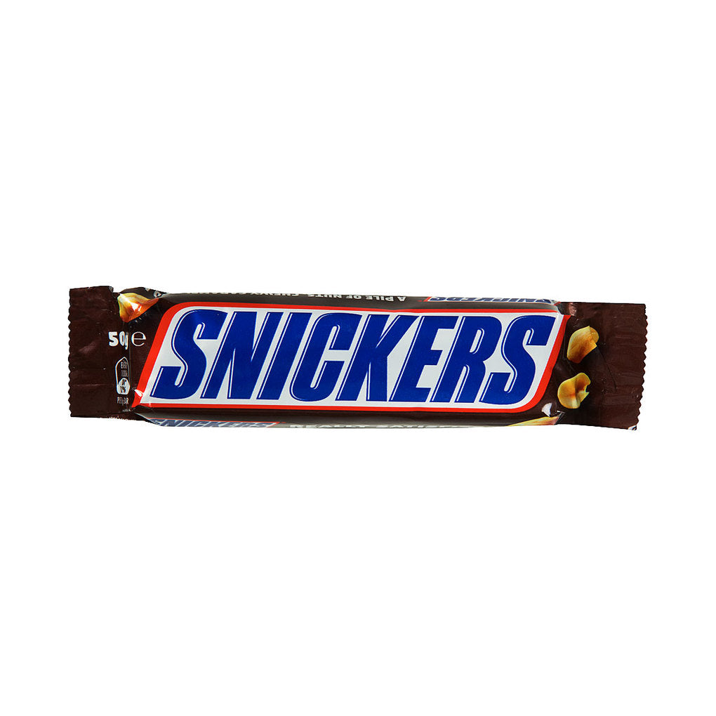 Snickers Bar 50g