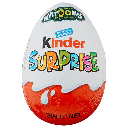 Kinder Surprise Chocolate Egg 20g