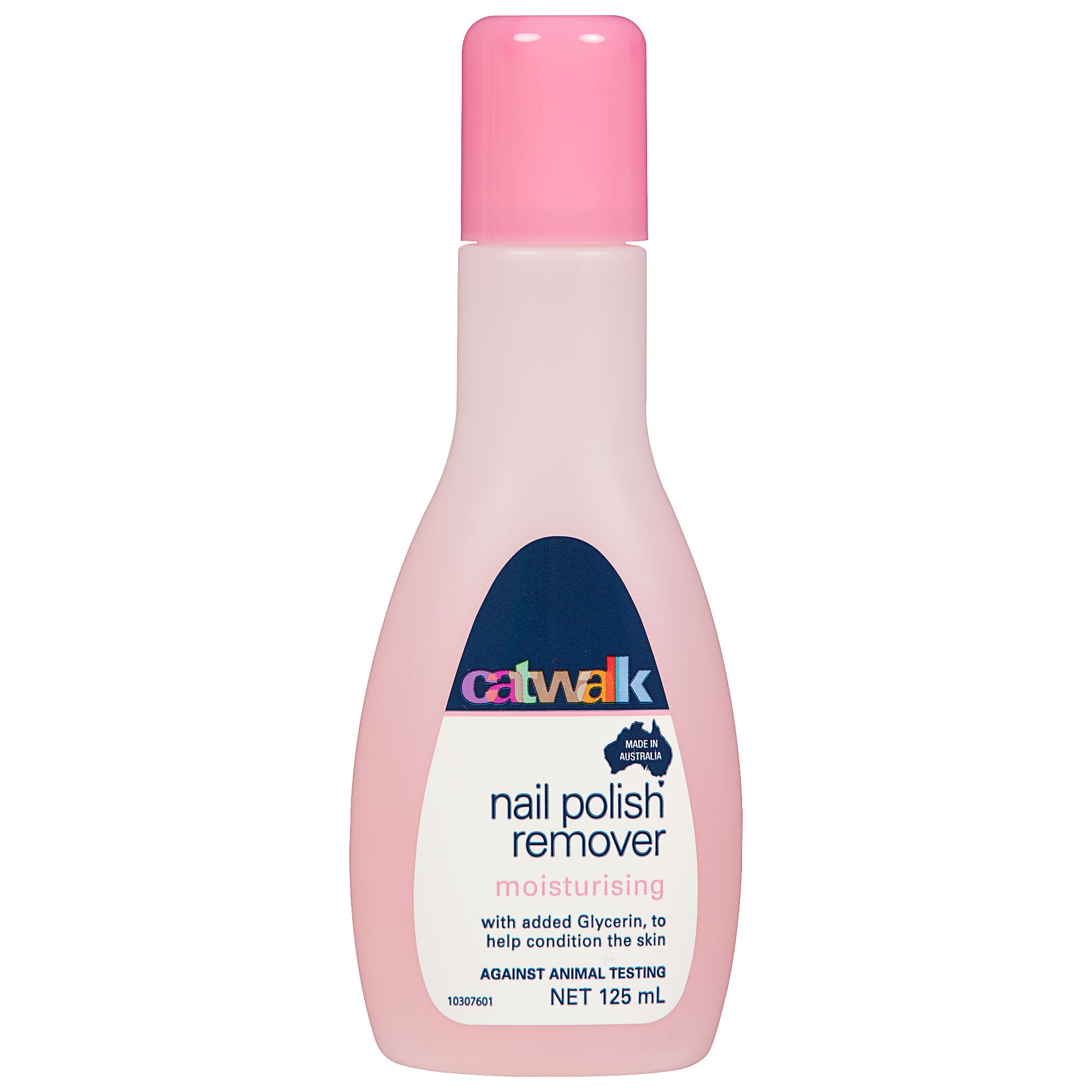 Acetone Nail Polish Remover 125ml The Reject Shop