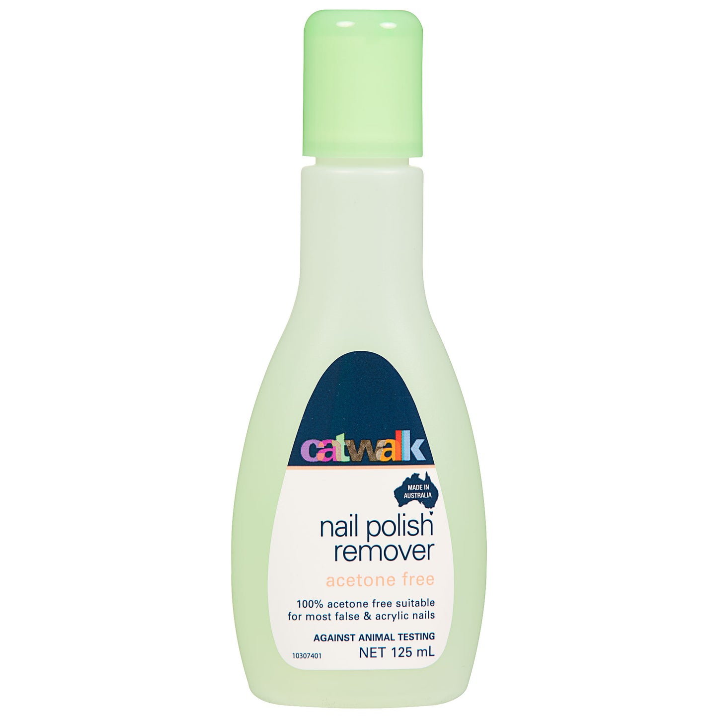 Acetone Free Nail Polish Remover 125mL