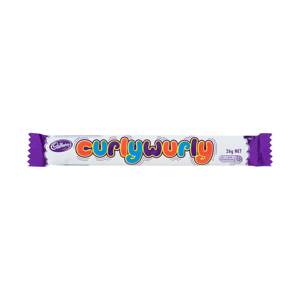 Cadbury Curly Wurly Chocolate Bar 26g