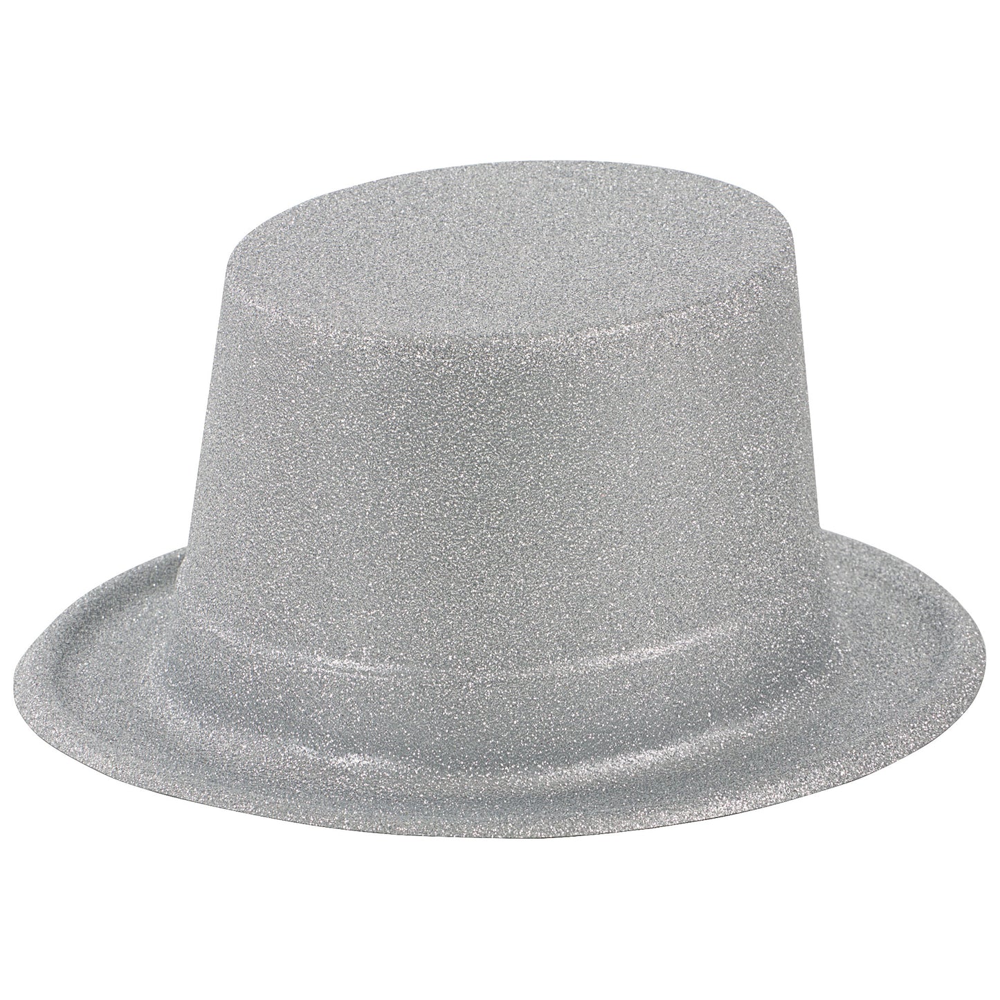 Glitter Top Hat Assorted Colours