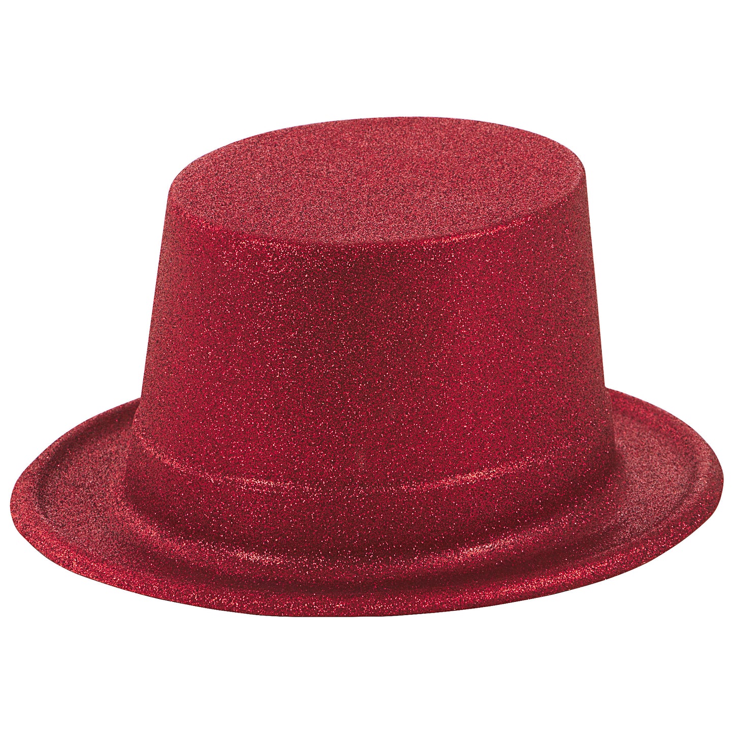 Glitter Top Hat Assorted Colours