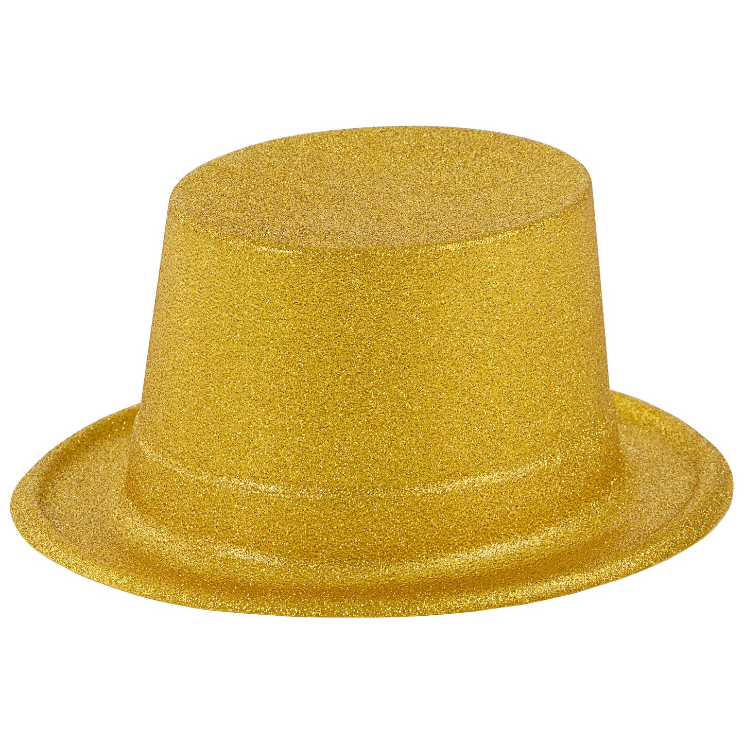 Glitter Top Hat Assorted Colours