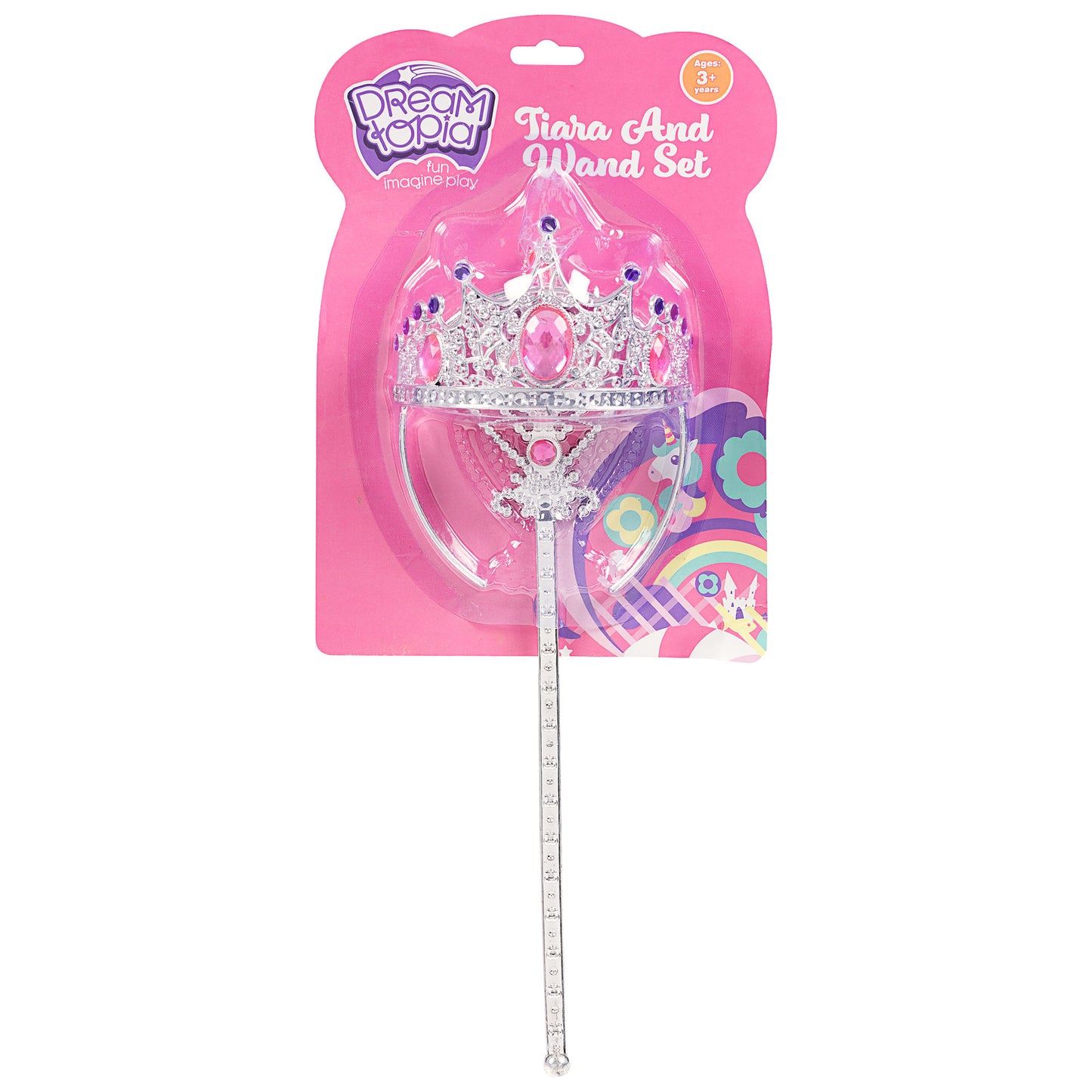 Dreamtopia Tiara And Wand Set