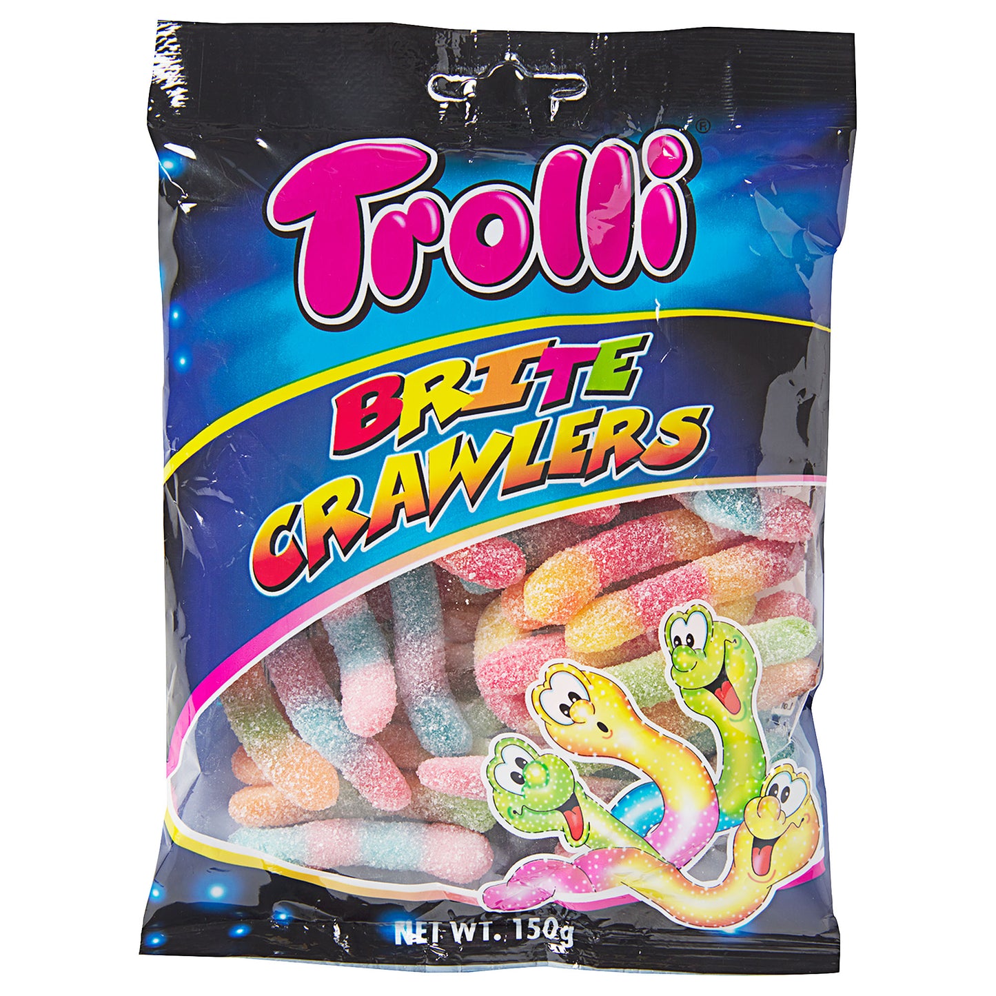 Trolli Brite Crawlers 150g