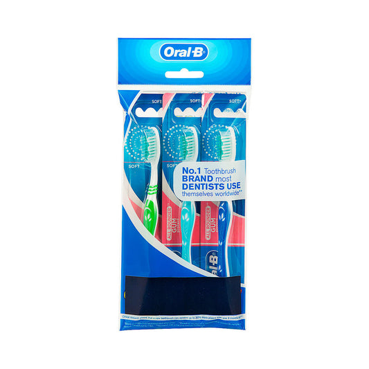 Oral B Toothbrush All Rounder 3pk