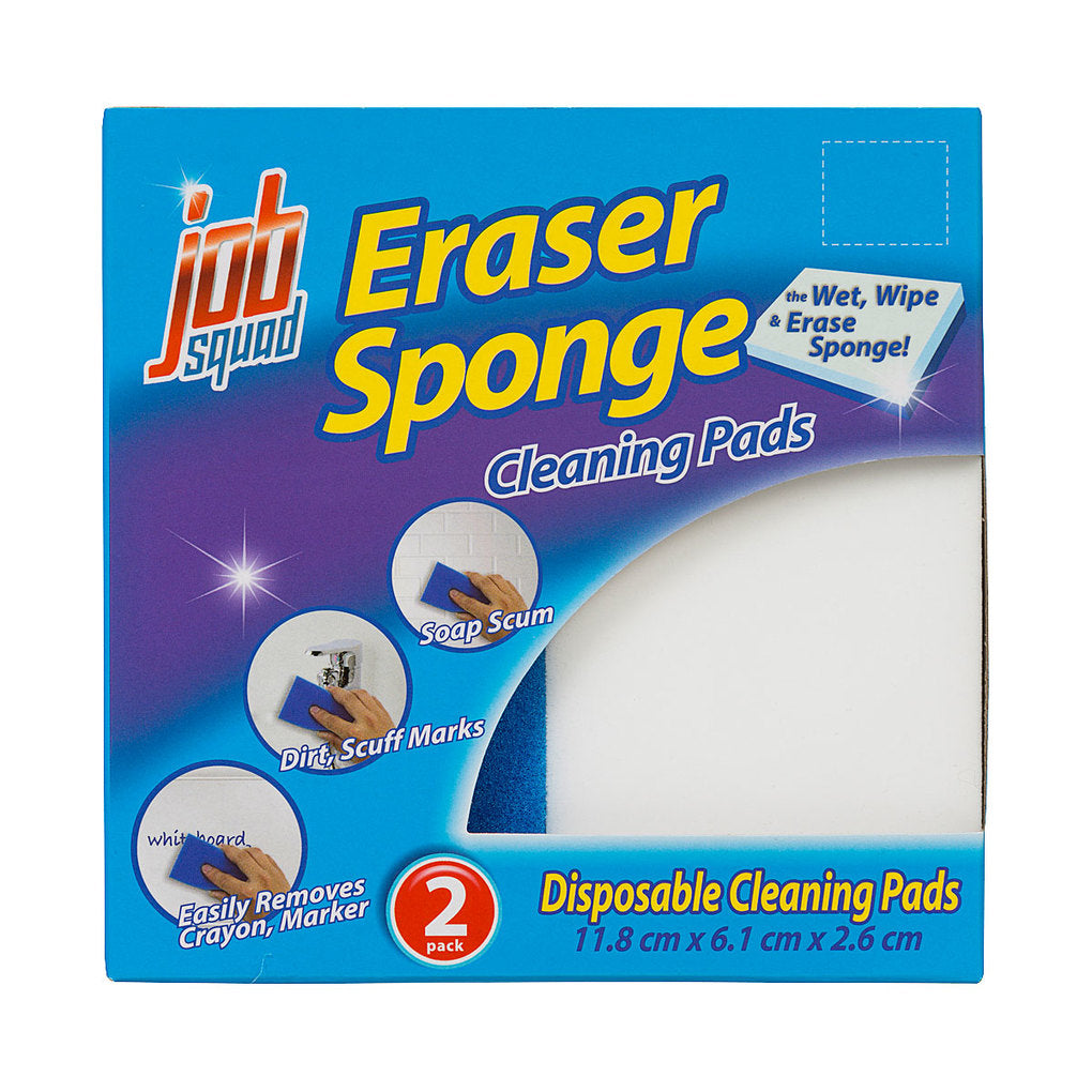 Job Squad Eraser Sponge 2pk