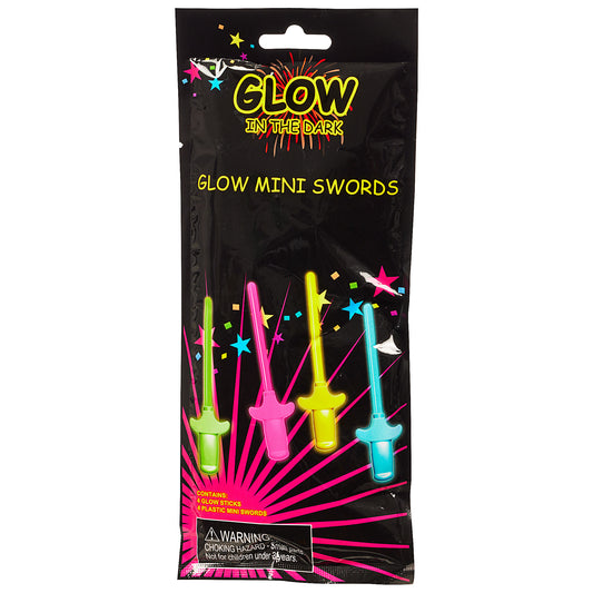 Glow Swords 4pk