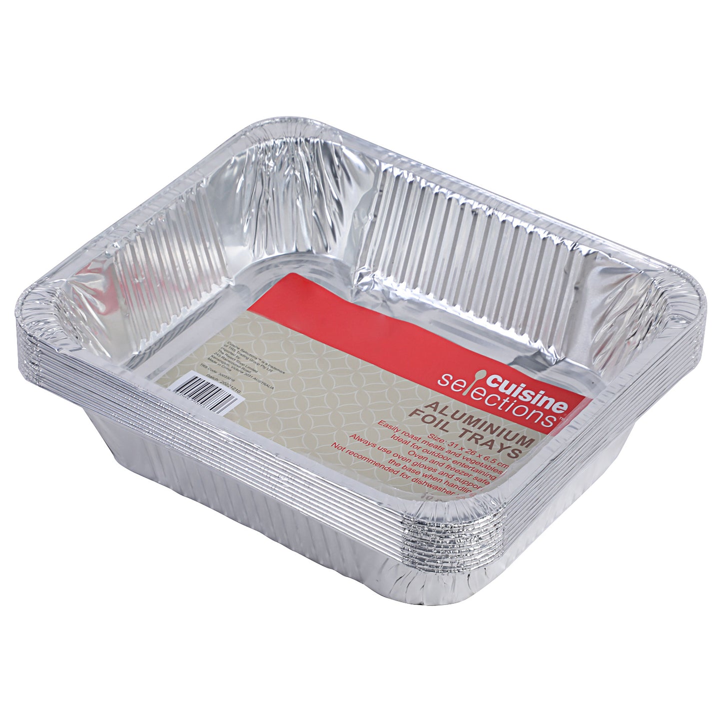 Aluminium Foil Trays 32x26 10pk