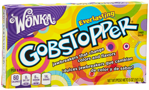 Wonka Everlasting Gobstopper 141g