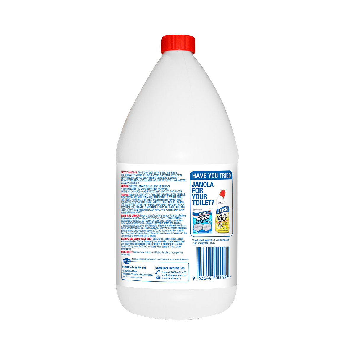 Janola Premium Bleach 2.5L