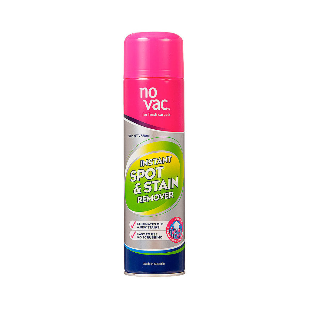 No Vac Instant Spot & Stain Remover 500mL