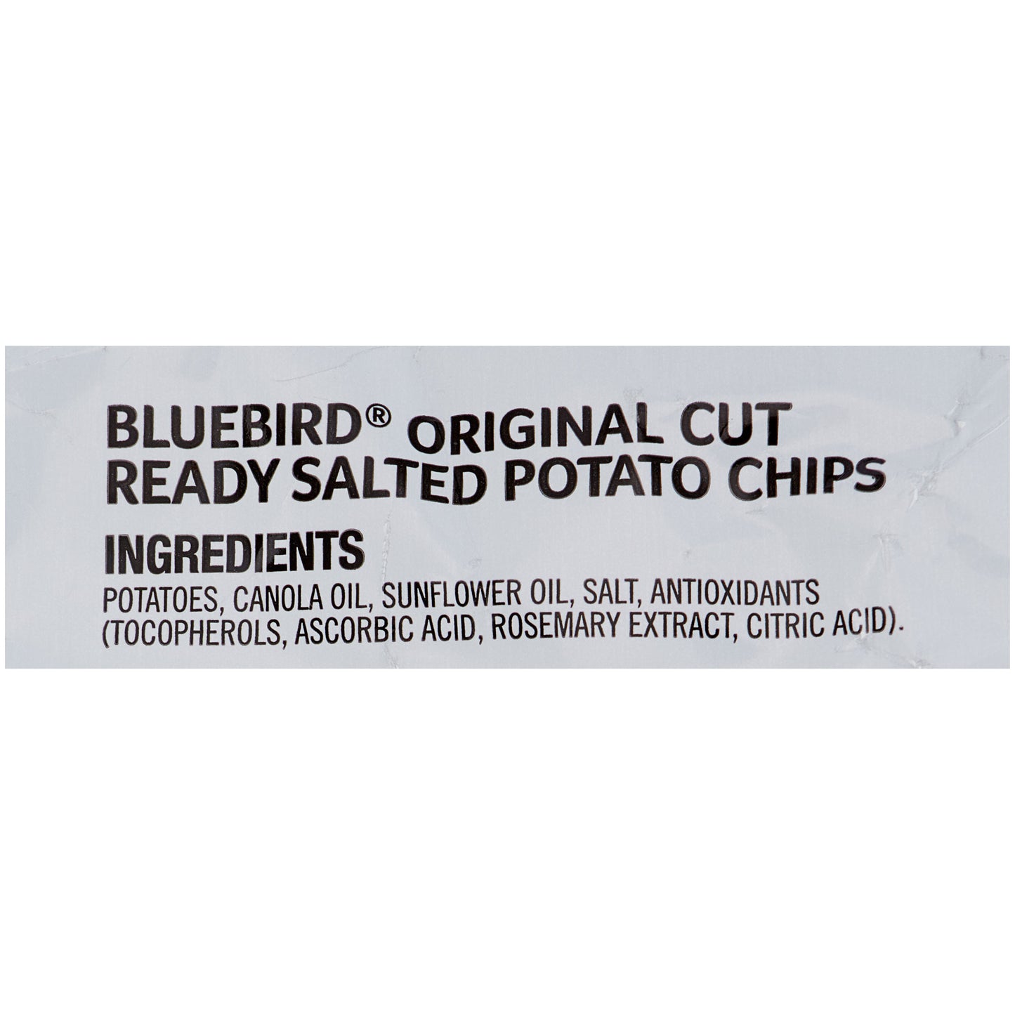 Bluebird Original Cut Salted 150g