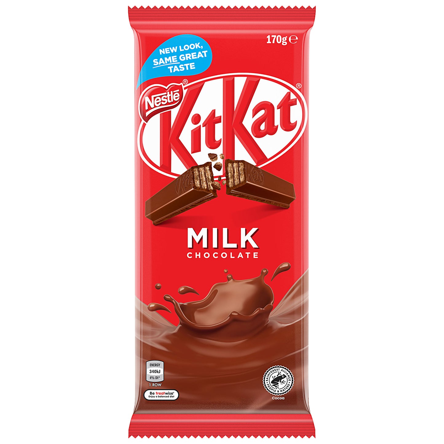 Kit Kat Milk Choc Block 170g