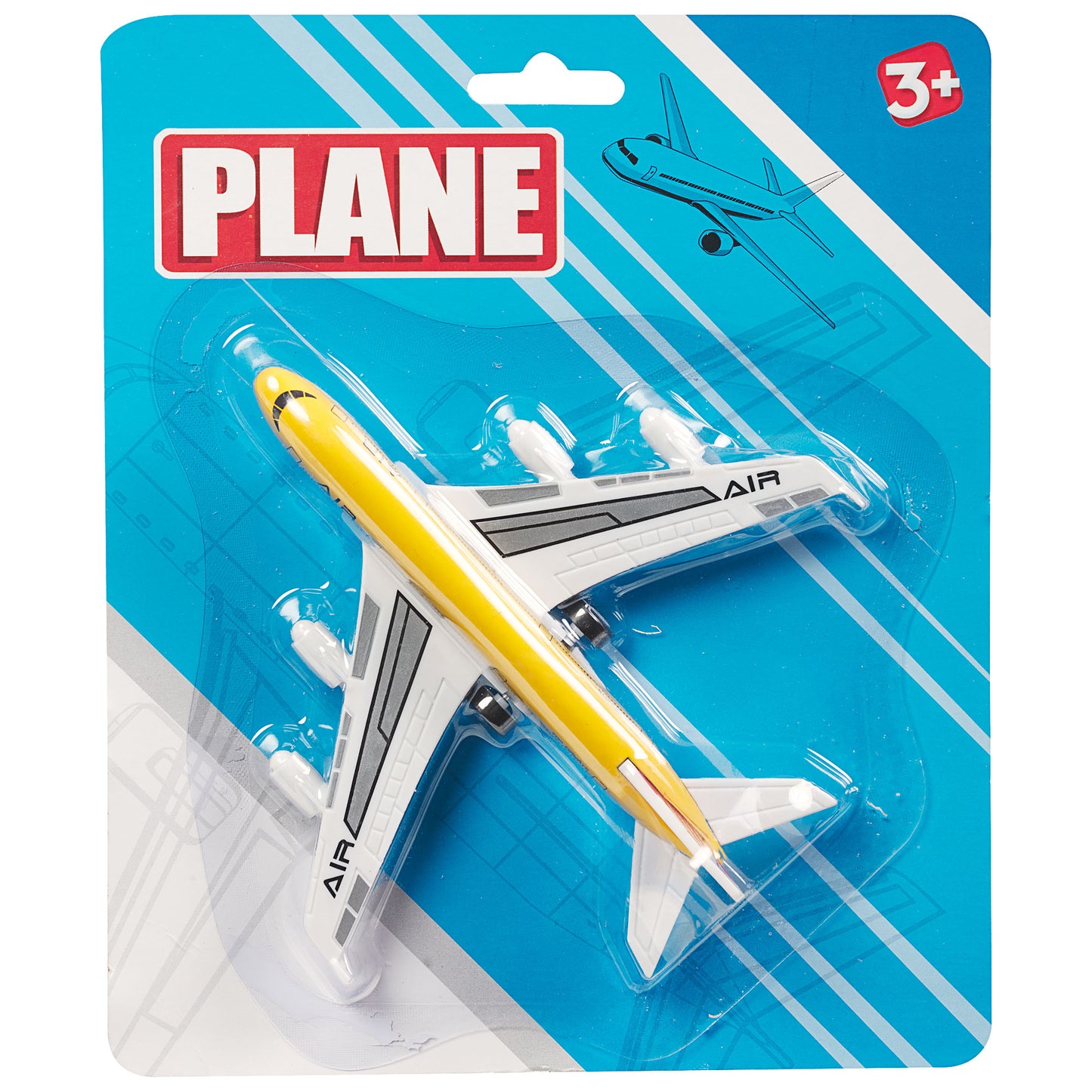 Pull Back Plane Die Cast