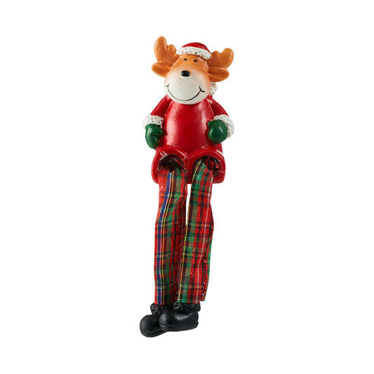 Christmas Figurine With Dangly Legs Assorted