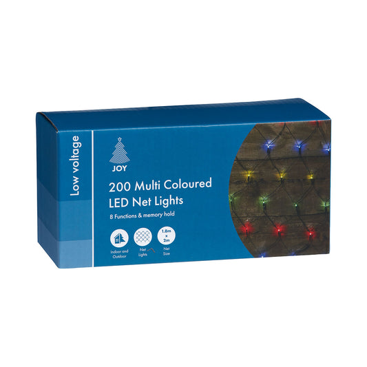 Christmas Low-Voltage Net Light 200 LED