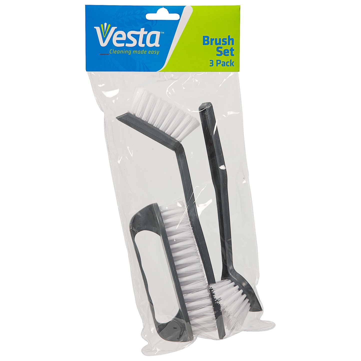 Vesta Brush Set 3pk