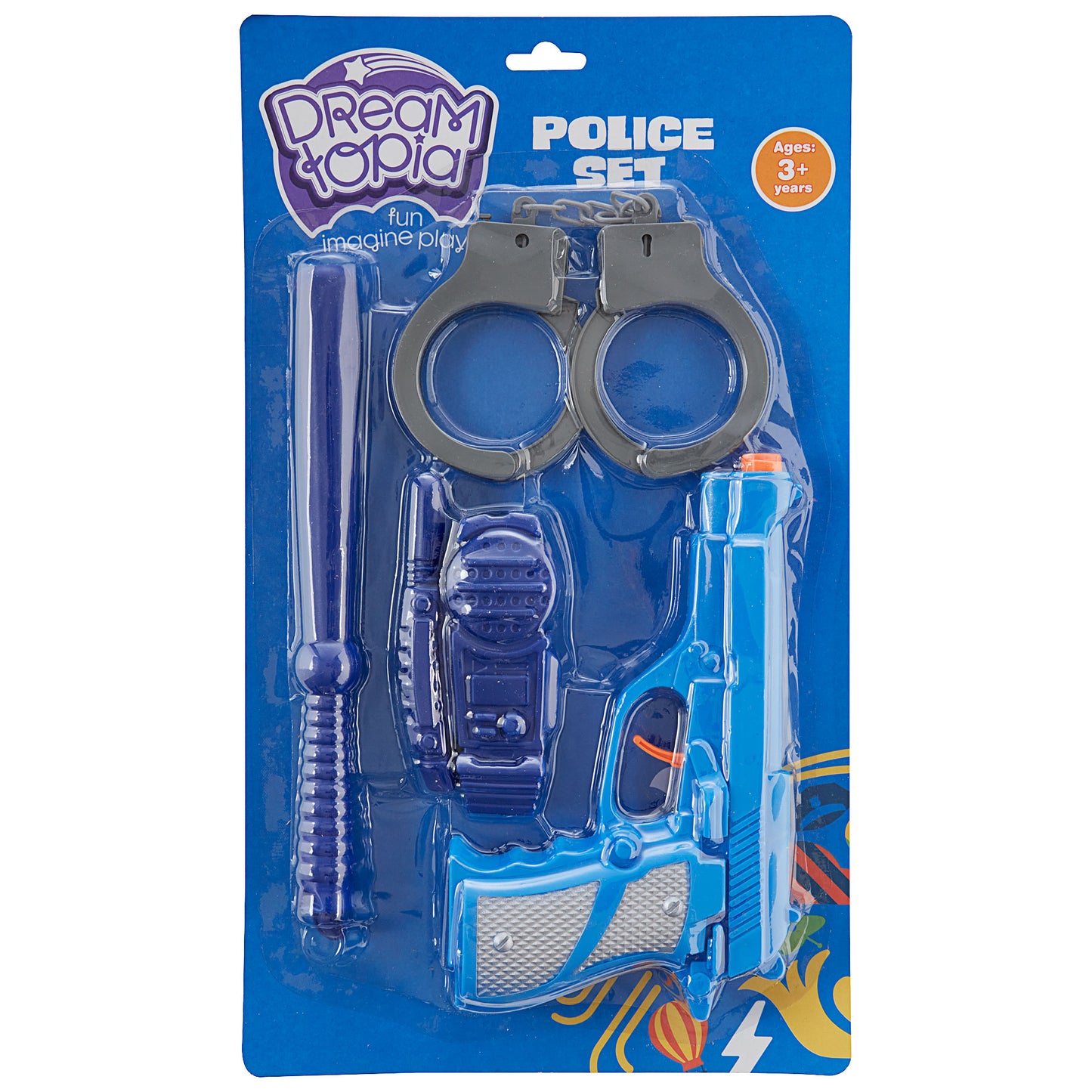 Dreamtopia Police Play Set 2 Assorted