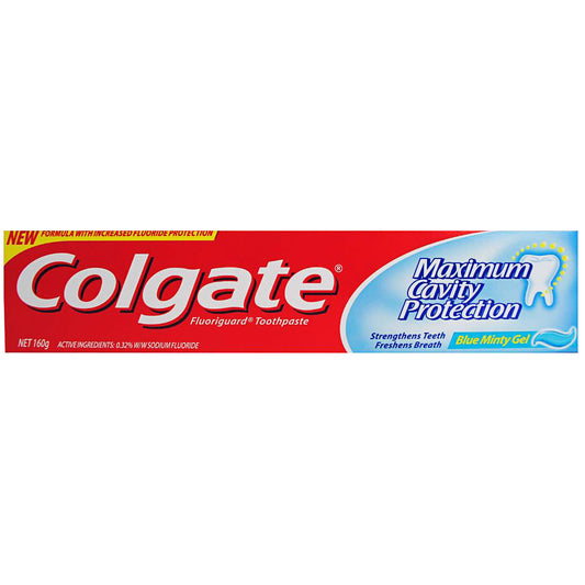 Colgate Max Cavity Protection Toothpaste 160g