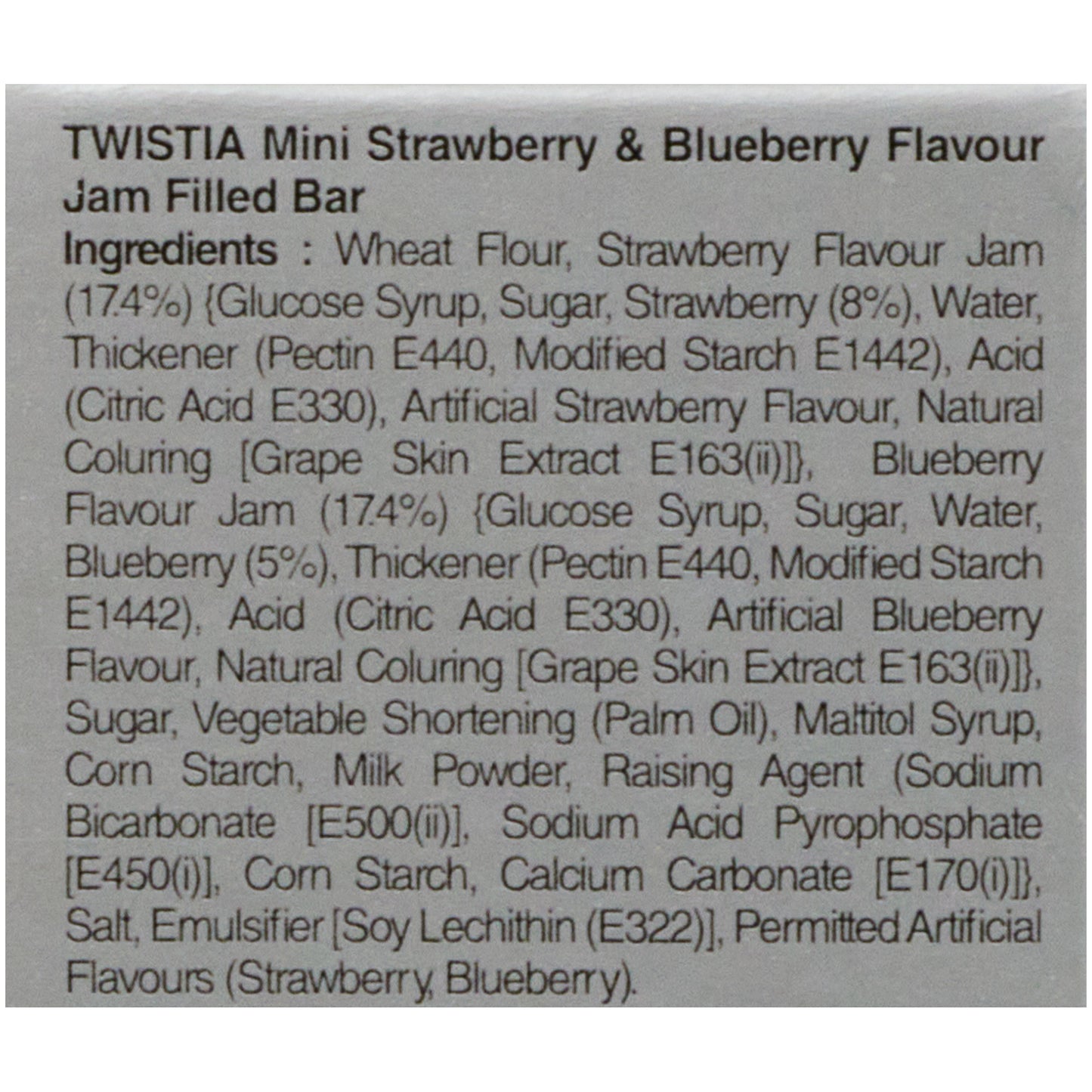 Twistia Strawberry And Blueberry Jam Bars