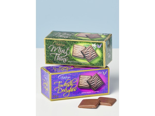 Ashley's Mint Thins 135g