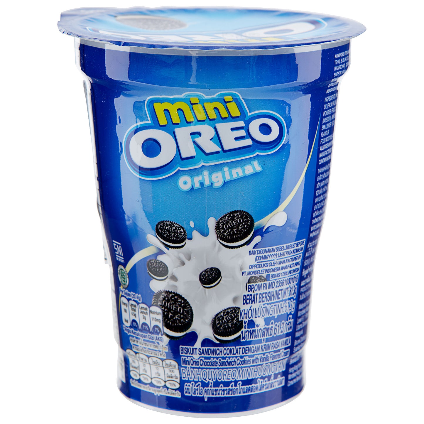 Oreo Mini Vanilla Cup 67g