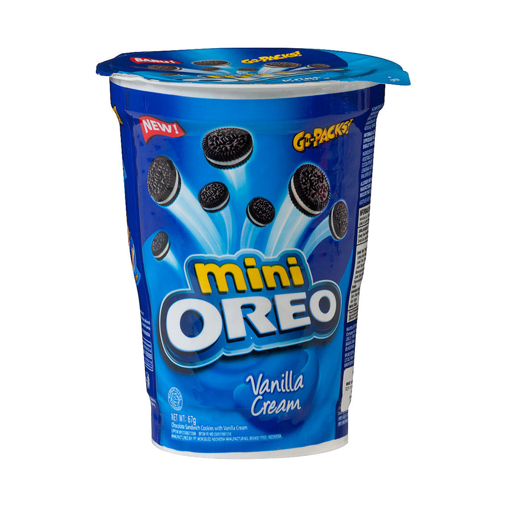 Oreo Mini Vanilla Cup 67g