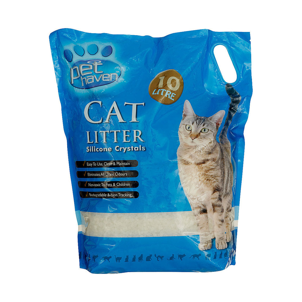 Silica Cat Litter 10L Value Pack