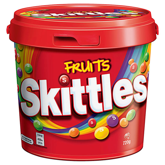 Skittles Fruit Bucket 720g