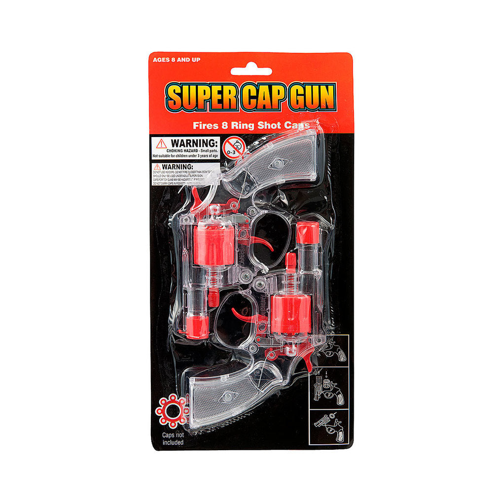 Top Cap Gun 2pk