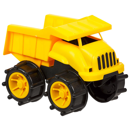 Yellow Toy Truck