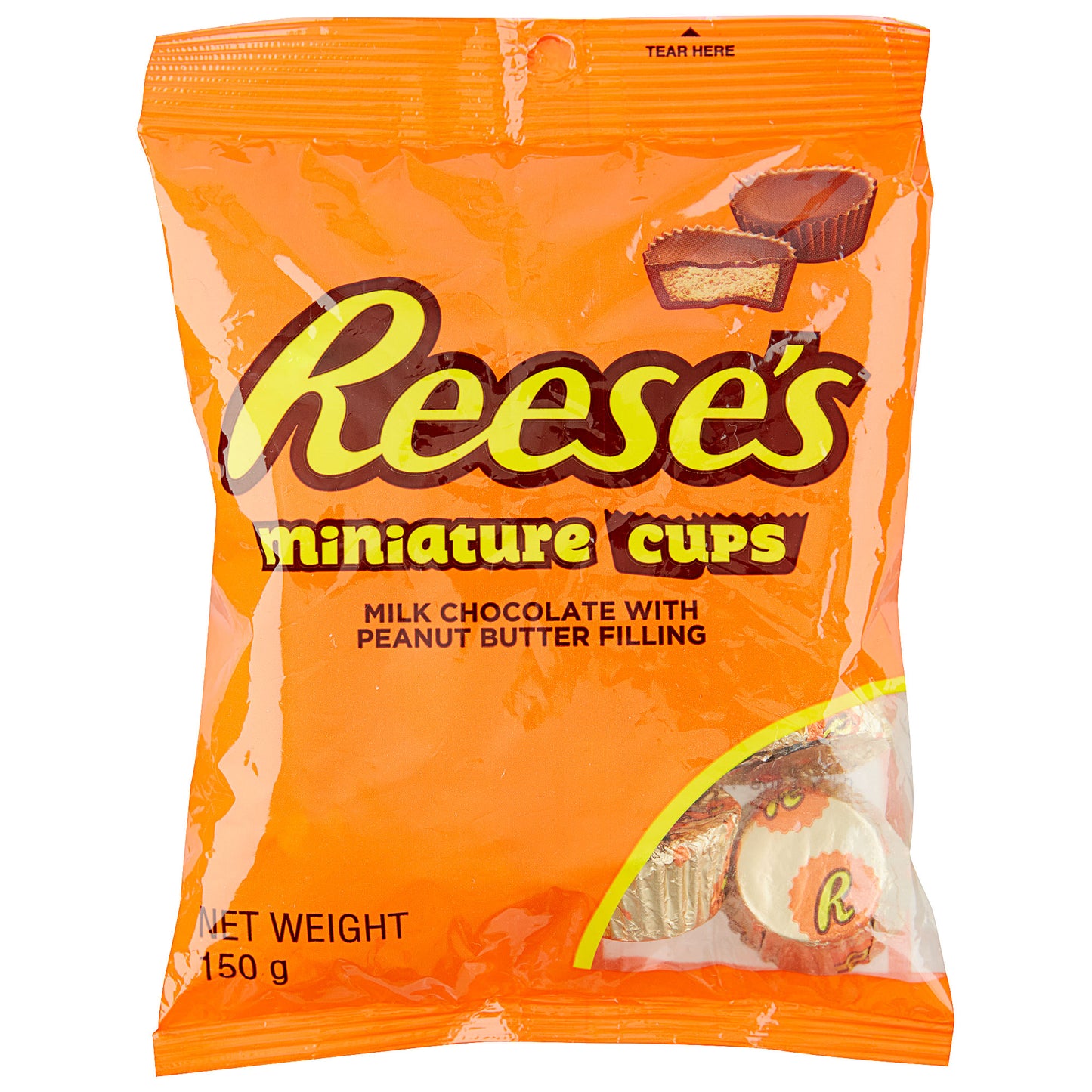 Reese'S Miniature Peanut Butter Cup 150g