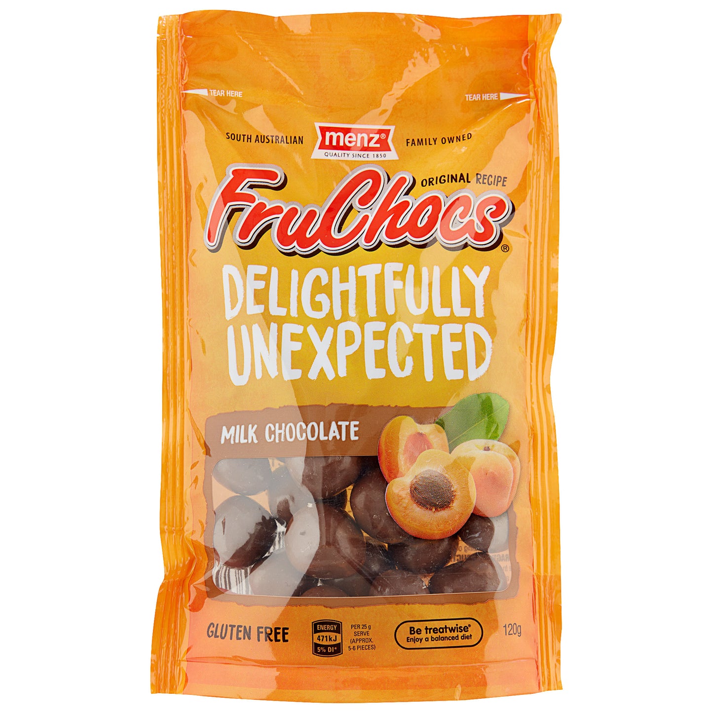 Menz Fruchocs 120g