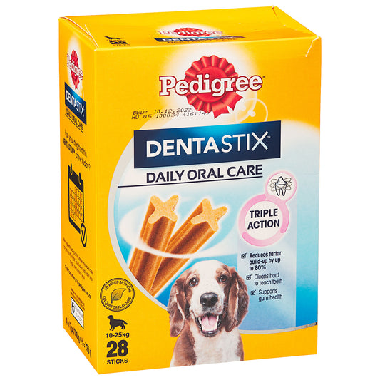 Pedigree Dentastix Medium 28pk