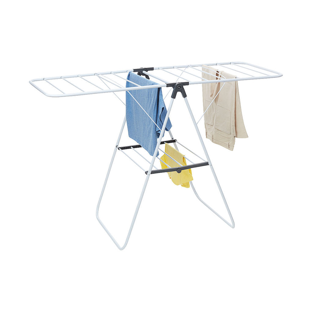 White Clothes Airer 18 Rail