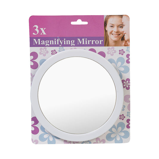 3x Magnifying Cosmetic Mirror