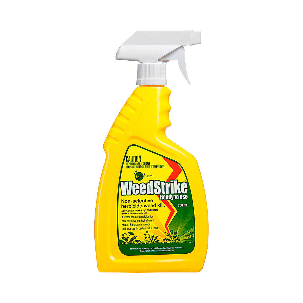 Weed Strike Weed Killer Spray 750mL