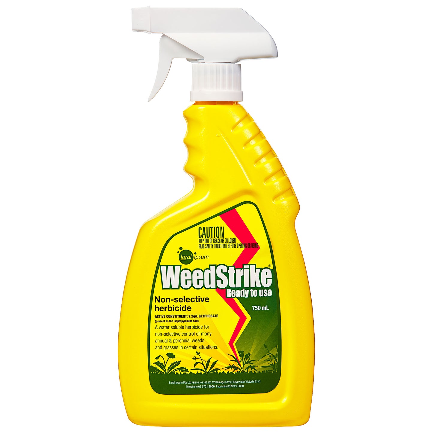 Weed Strike Weed Killer Spray 750mL