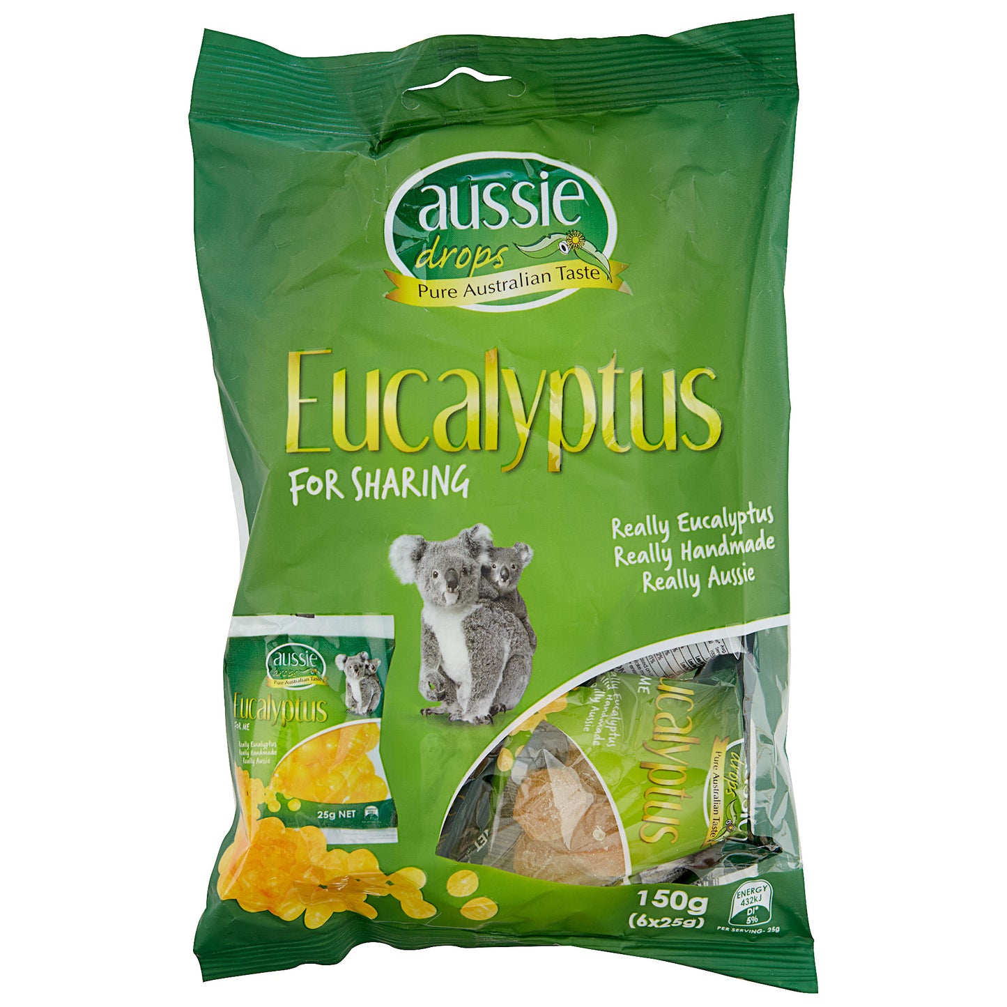 Aussie Eucalyptus Drops 150gm